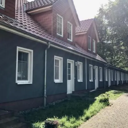 F-1108 Haeuser Prosnitz Haus07 Terrasse, Gartennutzung Holiday home