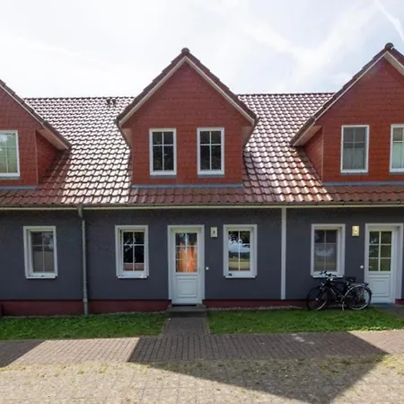 F-1108 Haeuser Prosnitz Haus07 Terrasse, Gartennutzung Holiday home Gustow (Vorpommern-Rugen)
